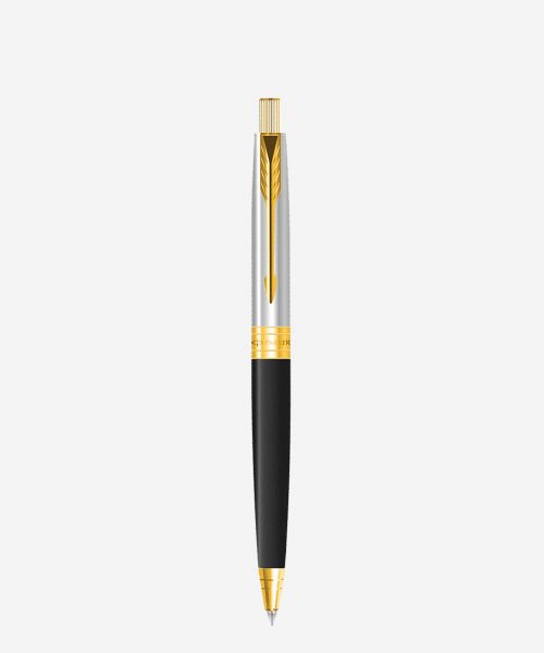 Bút Parker Aster Shiny Black GT Ballpoint Pen 9000020142