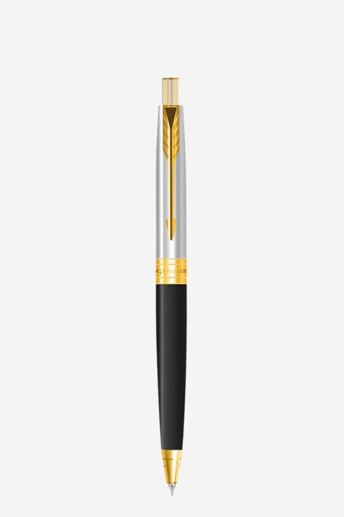 Bút Parker Aster Shiny Black GT Ballpoint Pen 9000020142