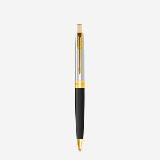 Bút Parker Aster Shiny Black GT Ballpoint Pen 9000020142