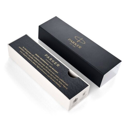 Đánh giá bút Parker Aster Matte Black CT FP đen cài bạc