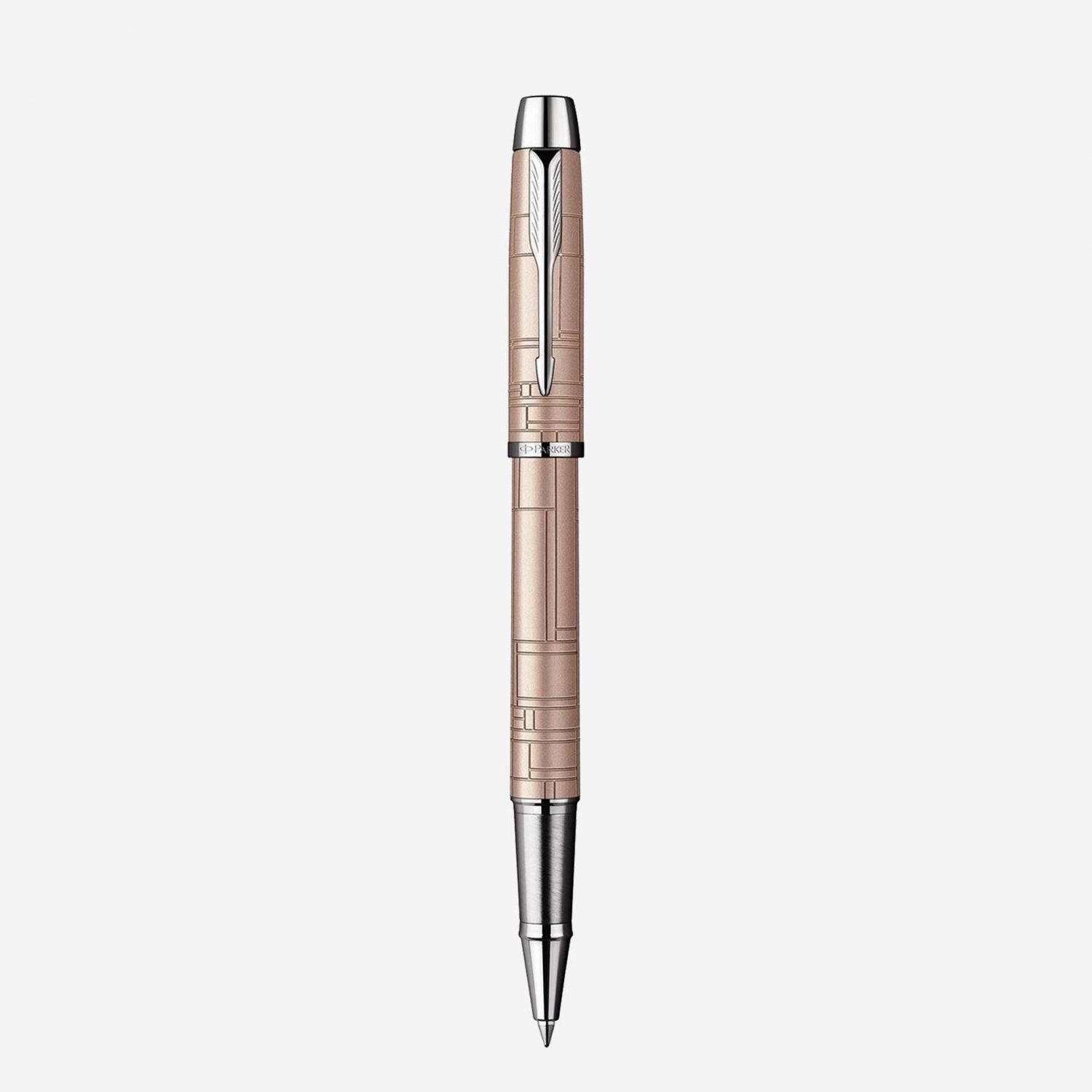 Bút dạ bi Parker IM Premium Metallic Pink Lacquer CT Rollerball Pen S0949770 (PK221)