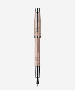 Bút dạ bi Parker IM Premium Metallic Pink Lacquer CT Rollerball Pen S0949770 (PK221)