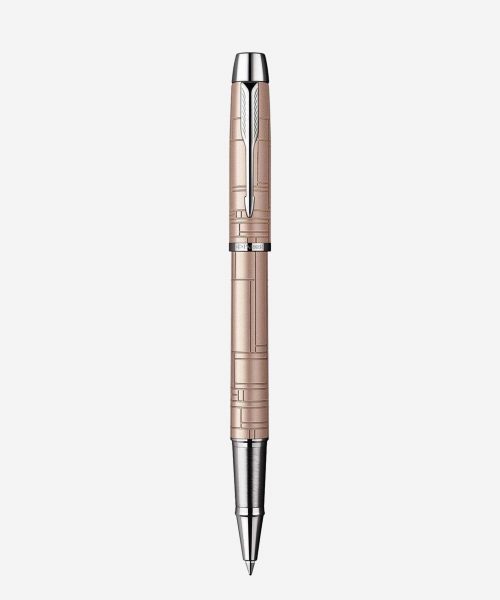 Bút dạ bi Parker IM Premium Metallic Pink Lacquer CT Rollerball Pen S0949770 (PK221)