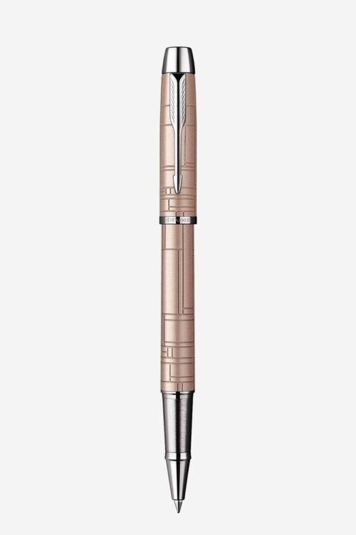 Bút dạ bi Parker IM Premium Metallic Pink Lacquer CT Rollerball Pen S0949770 (PK221)