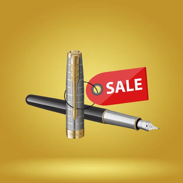 Bút Parker khuyến mãi giảm giá rẻ nhất ở Pen Store Việt Nam