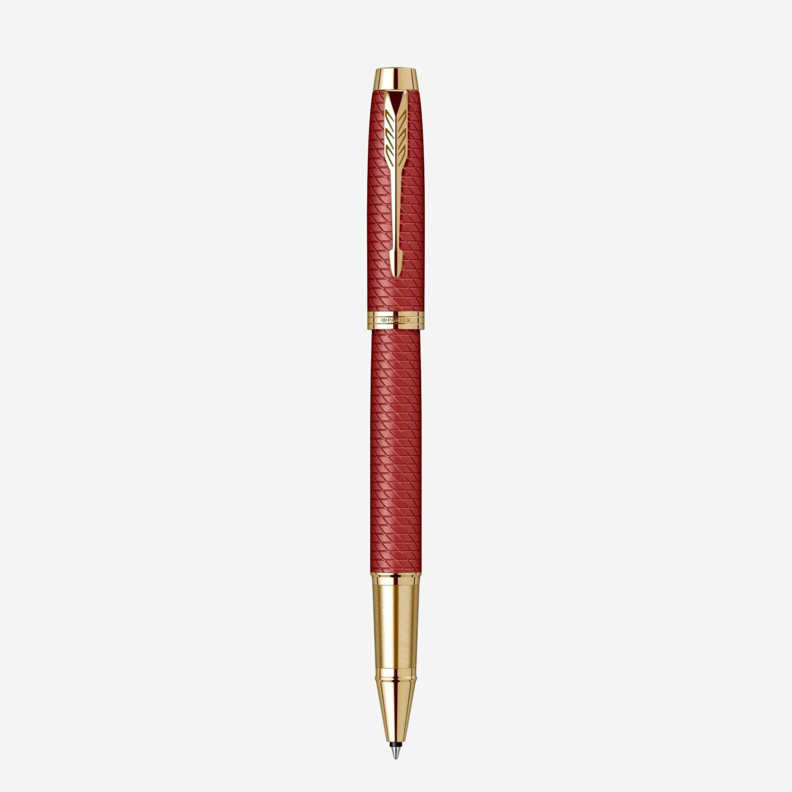 Bút Parker màu đỏ Parker IM Premium Red GT Rollerball Pen 2143647