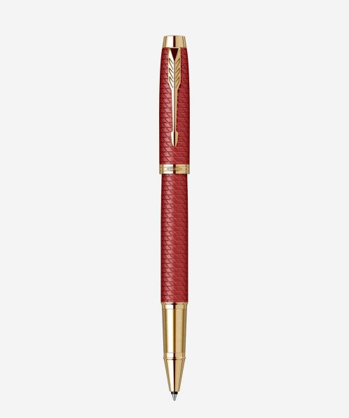 Bút Parker màu đỏ Parker IM Premium Red GT Rollerball Pen 2143647