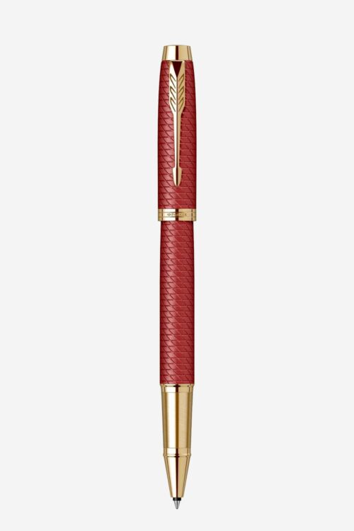 Bút Parker màu đỏ Parker IM Premium Red GT Rollerball Pen 2143647