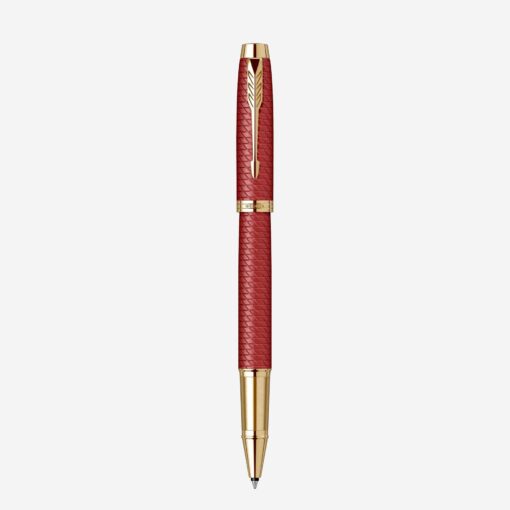 Bút Parker màu đỏ Parker IM Premium Red GT Rollerball Pen 2143647