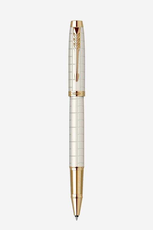 Bút Parker màu trắng Parker IM Premium X-Pearl Gold Trim TB 2143464