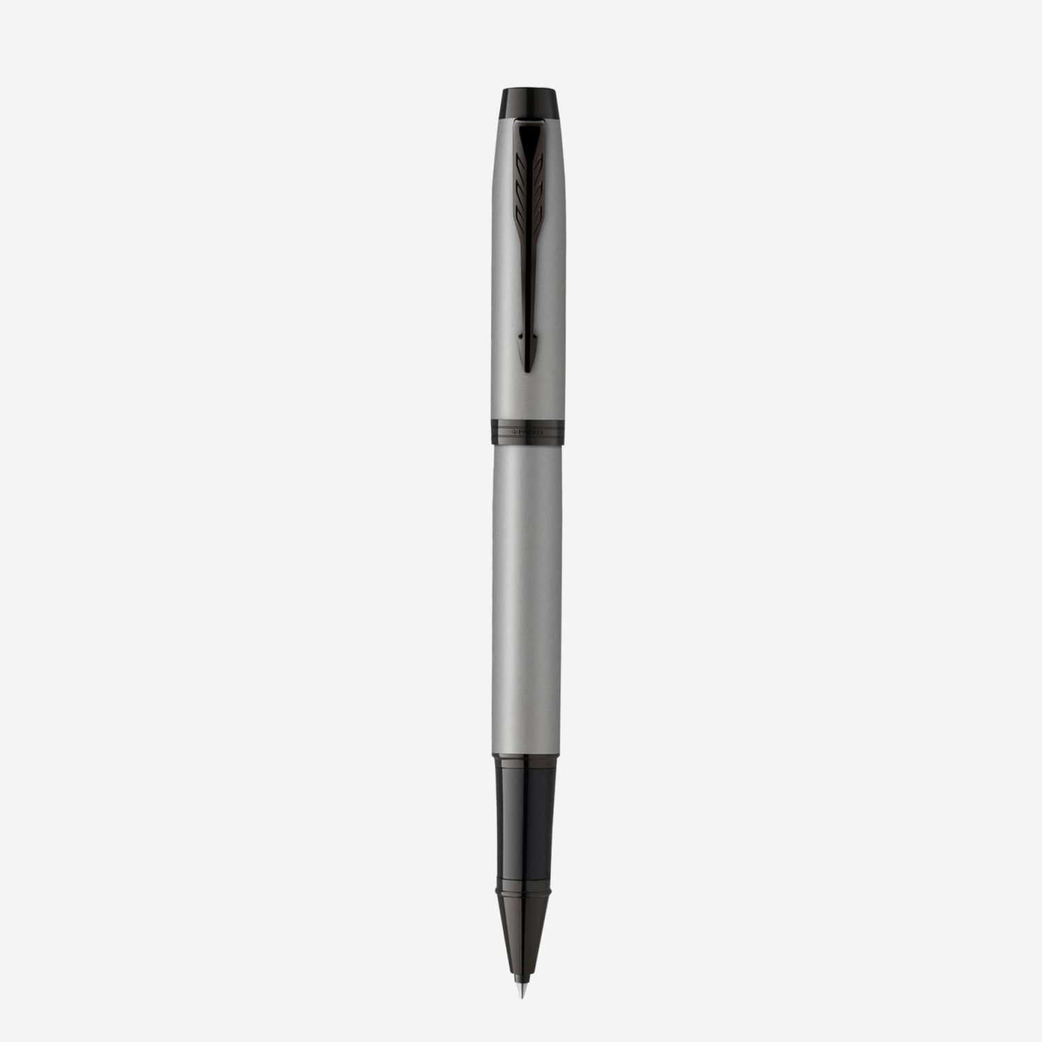 Bút Parker Tphcm bản Parker IM Monochrome Matte Grey Rollerball Pen 2127751