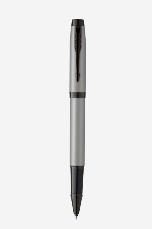 Bút Parker Tphcm bản Parker IM Monochrome Matte Grey Rollerball Pen 2127751