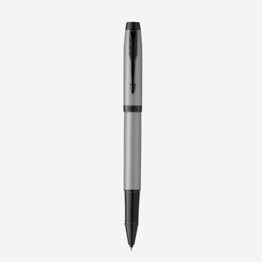 Bút Parker Tphcm bản Parker IM Monochrome Matte Grey Rollerball Pen 2127751