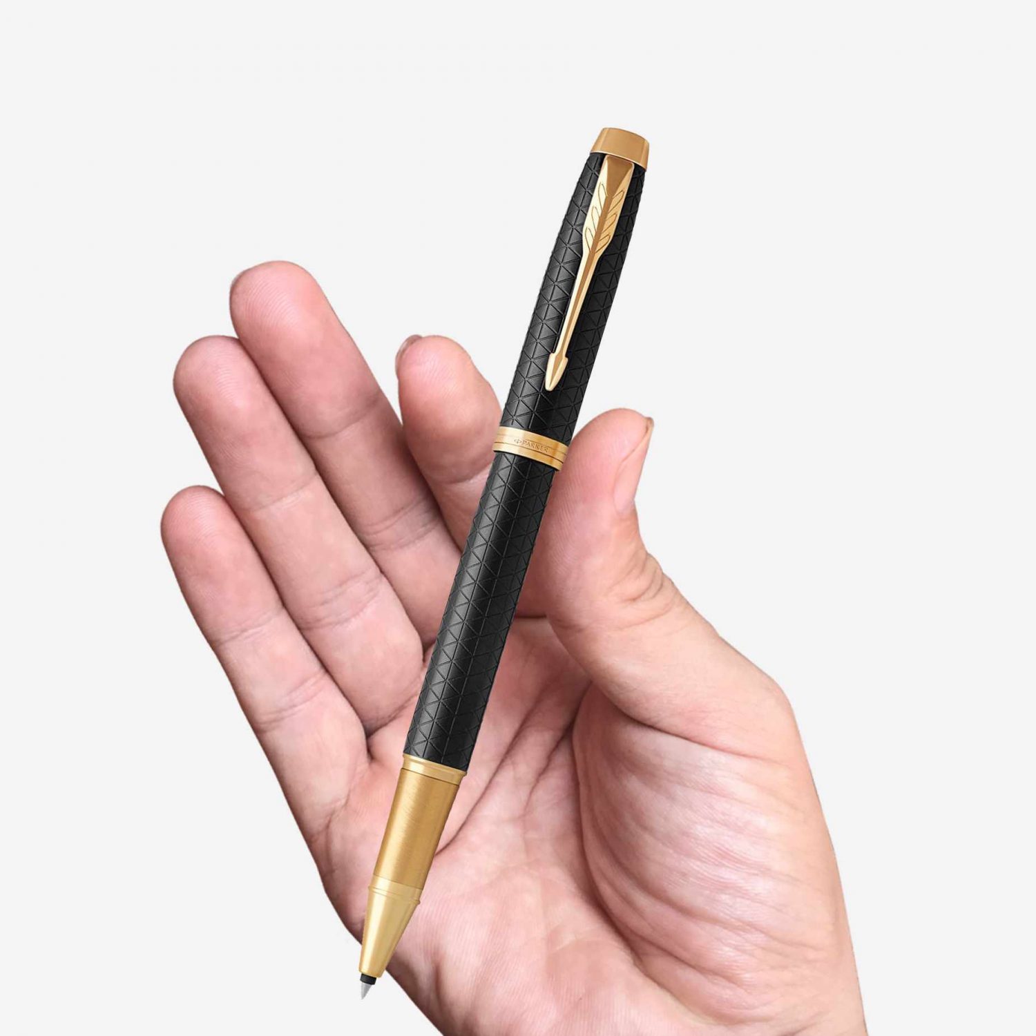 Đánh giá bút Parker IM Premium Black GT Rollerball Pen 1931660