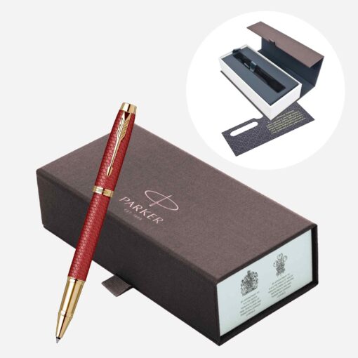 Parker IM Premium Red GT Rollerball Pen 2143647