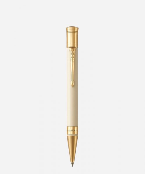 Bút bi Parker màu trắng bản Parker Duofold Pen 1931396