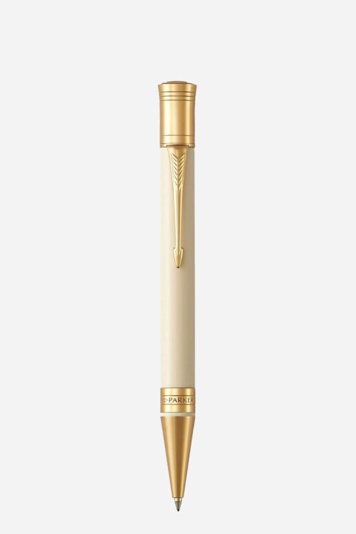Bút bi Parker màu trắng bản Parker Duofold Pen 1931396