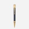 Bút bi Parker màu xanh bản Parker Duofold Prestige Blue 1931373