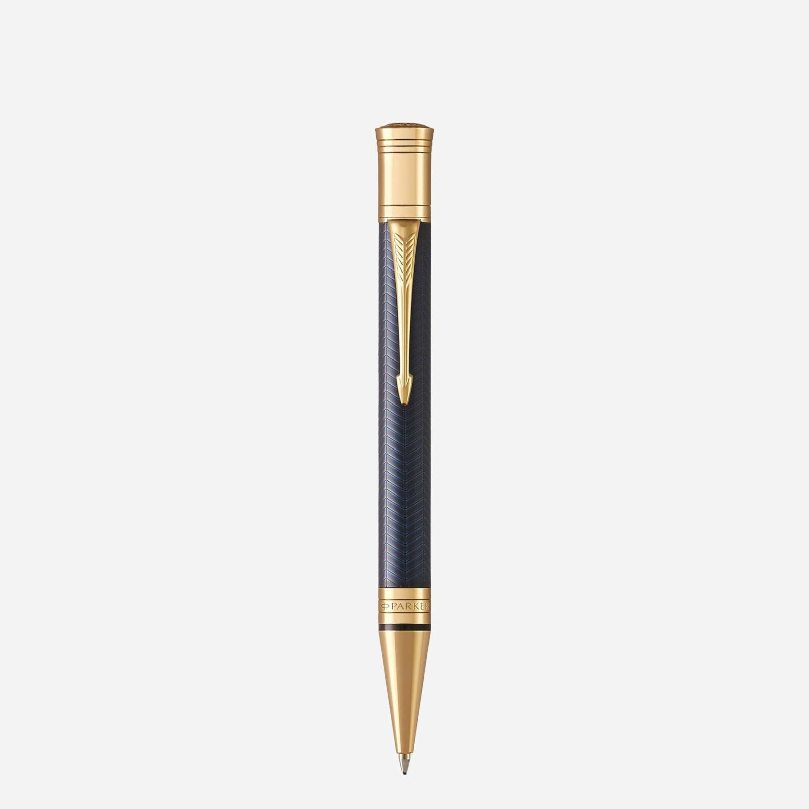 Bút bi Parker màu xanh bản Parker Duofold Prestige Blue 1931373