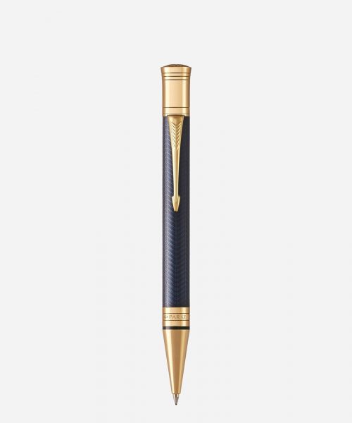Bút bi Parker màu xanh bản Parker Duofold Prestige Blue 1931373