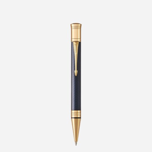 Bút bi Parker màu xanh bản Parker Duofold Prestige Blue 1931373