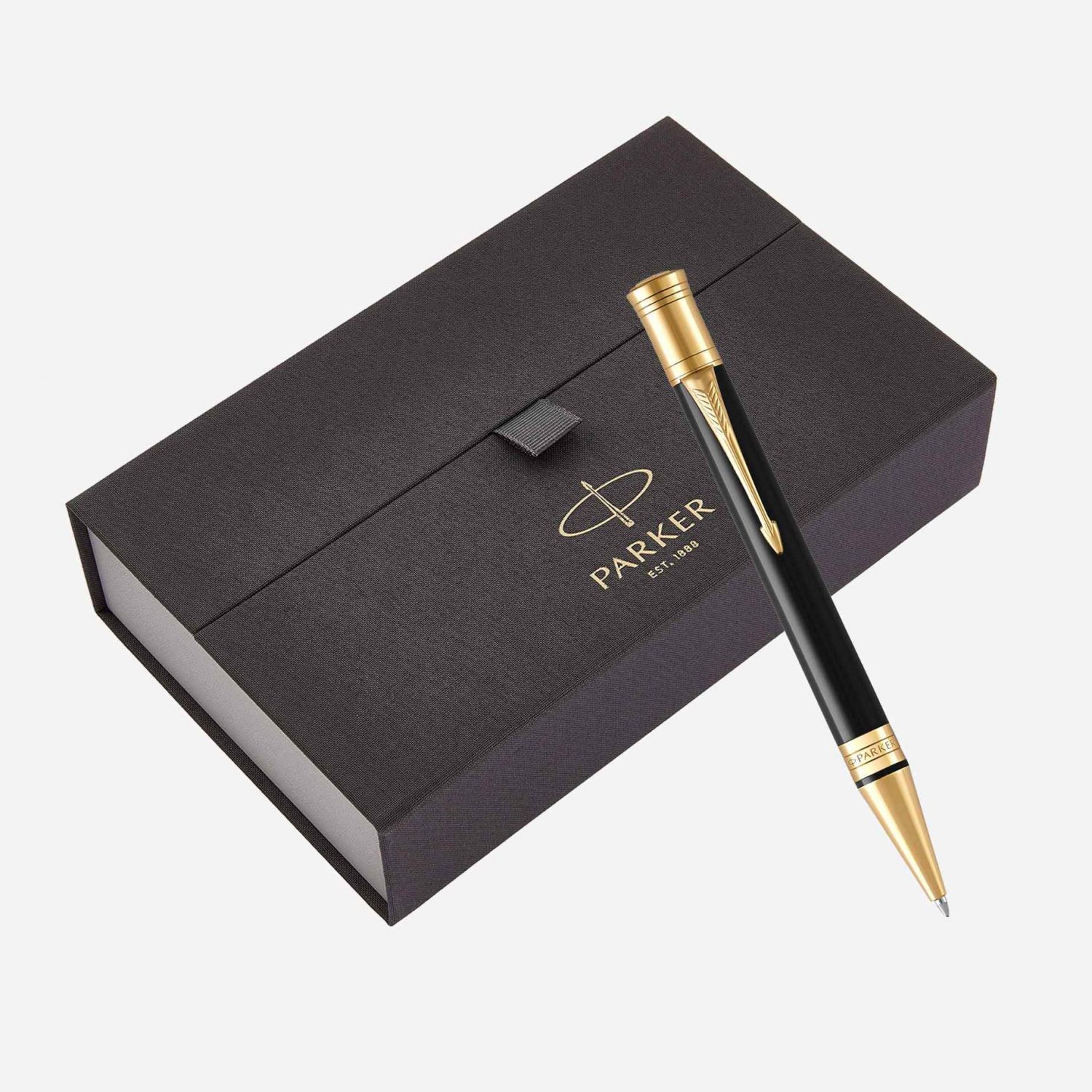 Bút bi xoay Parker màu đen cài vàng 1931386 ở Pen Store Việt Nam