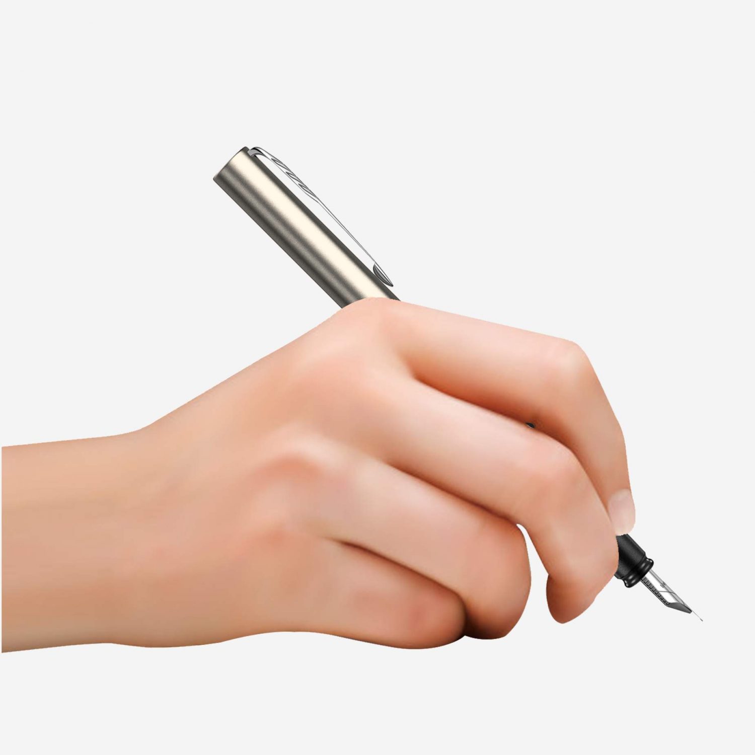 Bút máy Parker Vector XL Stainless Steel CT FP PS2130447