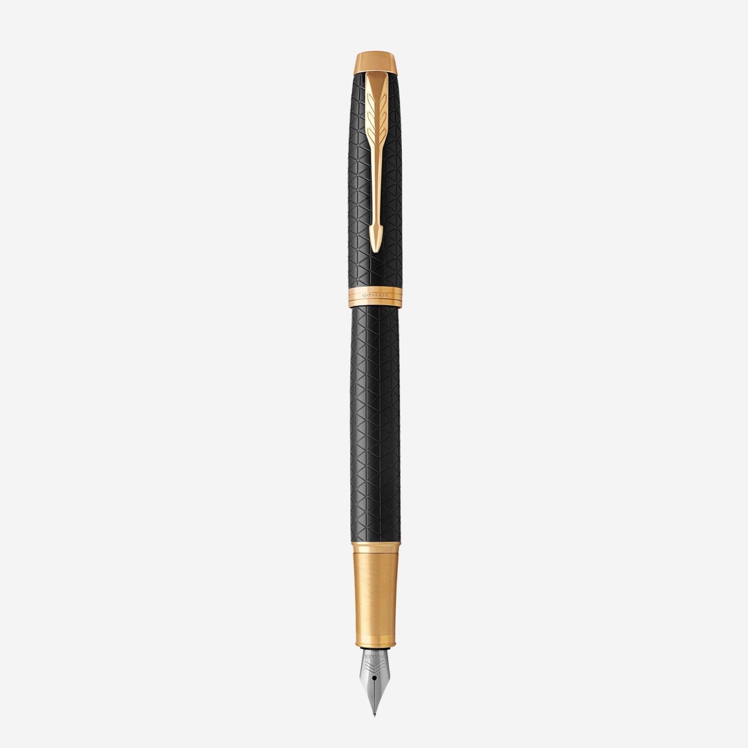 Bút tặng cao cấp hiệu Parker IM Premium Black GT FP 1931646