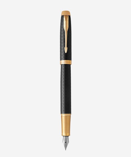 Bút tặng cao cấp hiệu Parker IM Premium Black GT FP 1931646