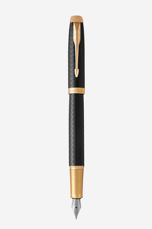 Bút tặng cao cấp hiệu Parker IM Premium Black GT FP 1931646