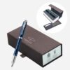 Parker IM Deluxe Midnight Astral Fountain Pen 2074146-2074147