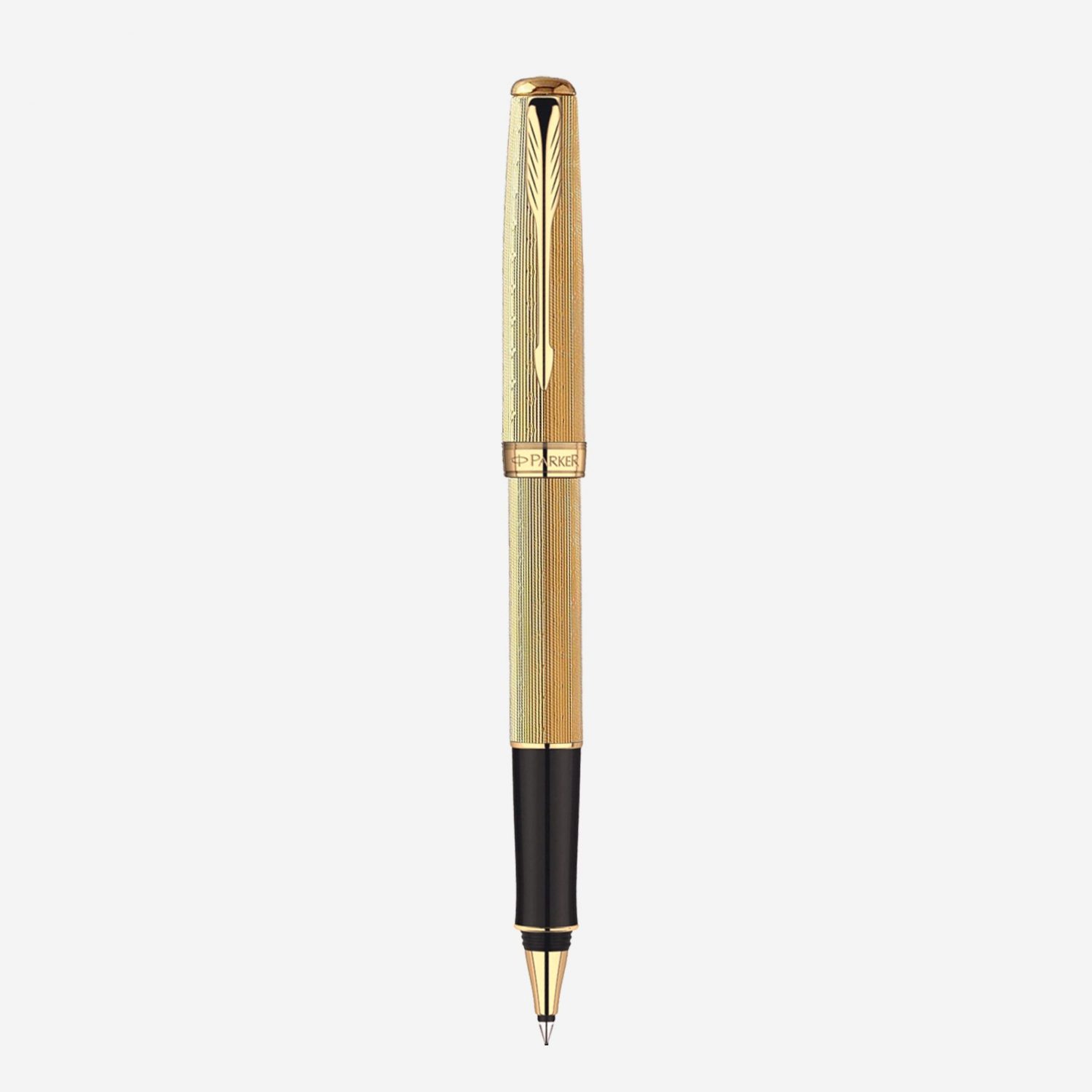 Bút mạ vàng Parker Sonnet Chiselled T532 GT RP R0788920