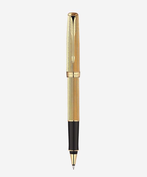 Bút mạ vàng Parker Sonnet Chiselled T532 GT RP R0788920