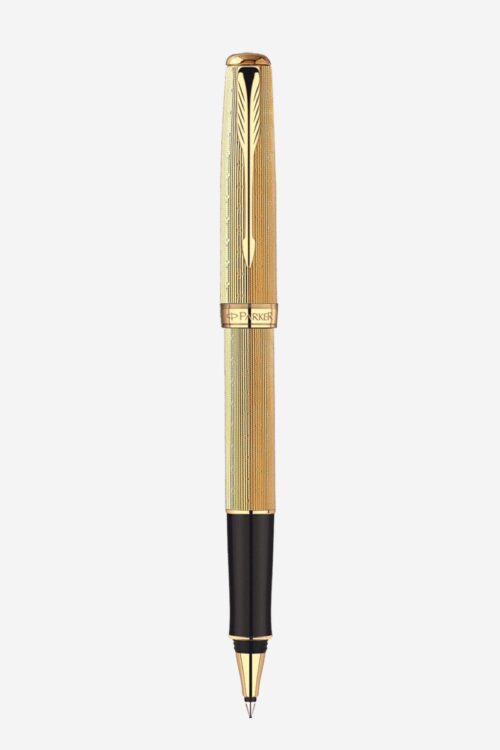 Bút mạ vàng Parker Sonnet Chiselled T532 GT RP R0788920