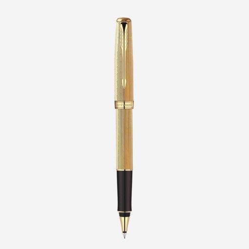 Bút mạ vàng Parker Sonnet Chiselled T532 GT RP R0788920