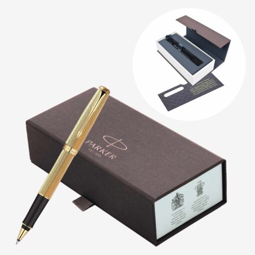 Bút Parker Sonnet Chiselled T532 GT Rollerball Pen R0788920