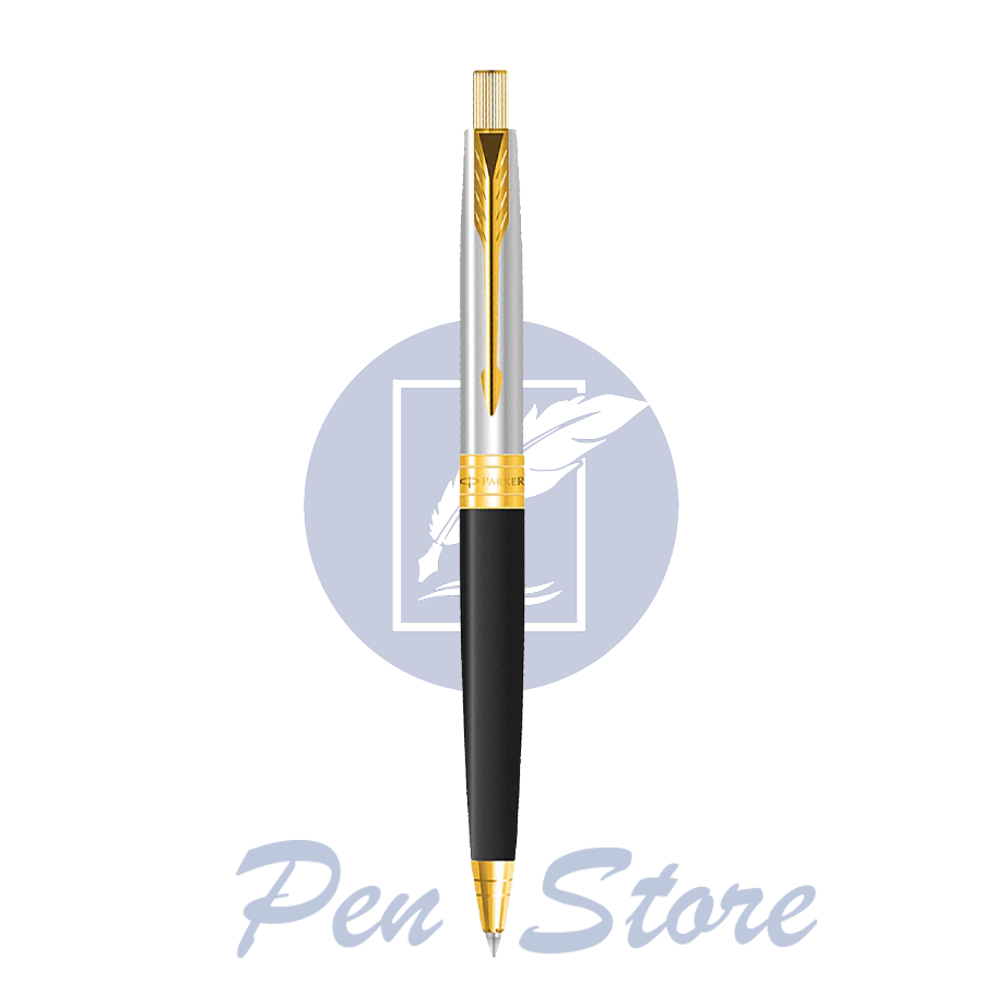 Bút Parker Aster Shiny Black GT Ballpoint Pen 9000020142.