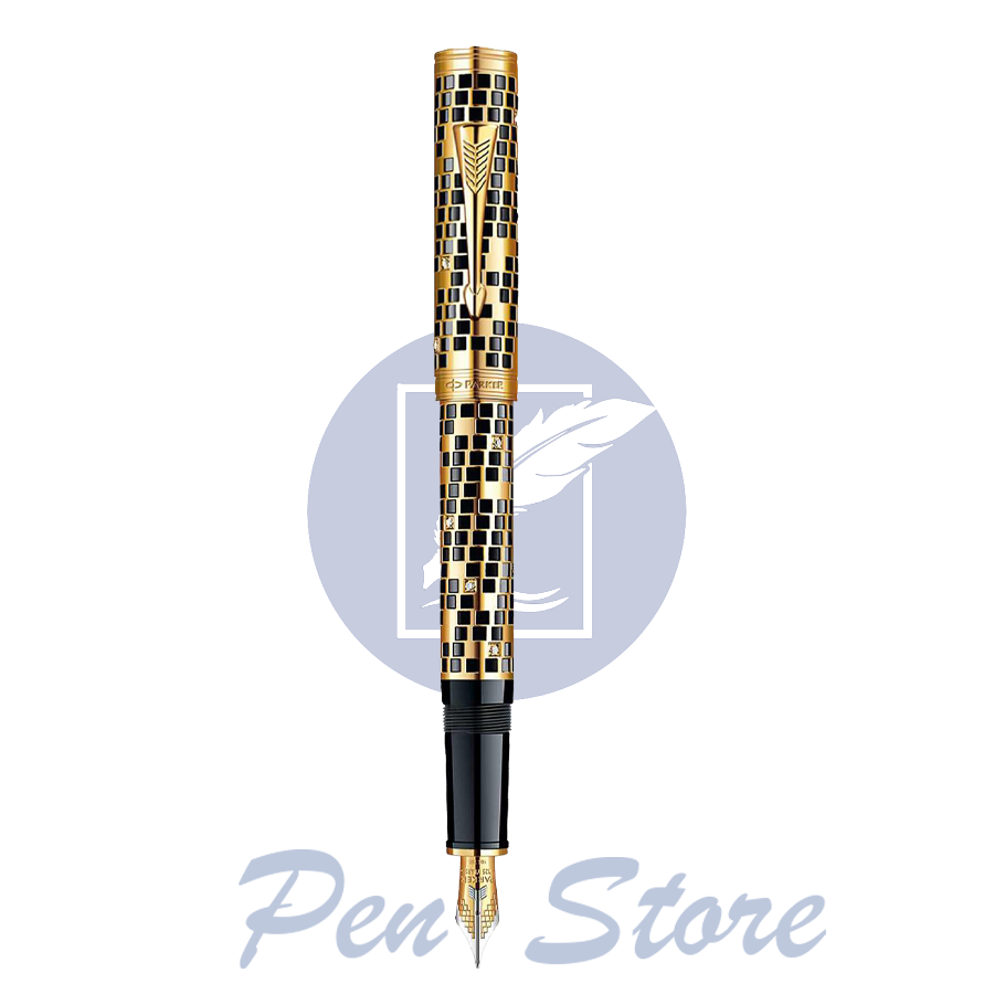 Bút máy Parker Duofold Giant 125th Anniversary Edition Pen 1878698.