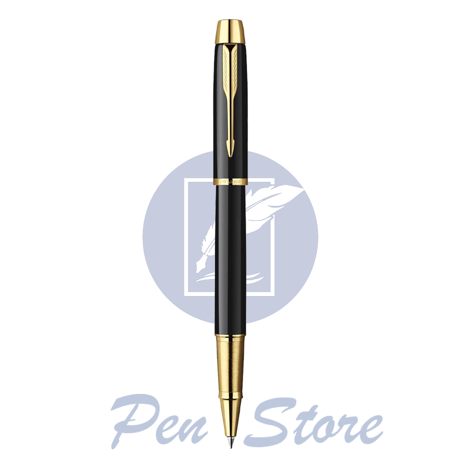 Bút Parker IM Black Lacquer GT Rollerball Pen S0856360.