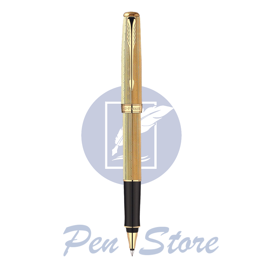 Bút Parker Sonnet Chiselled T532 GT Rollerball Pen R0788920.