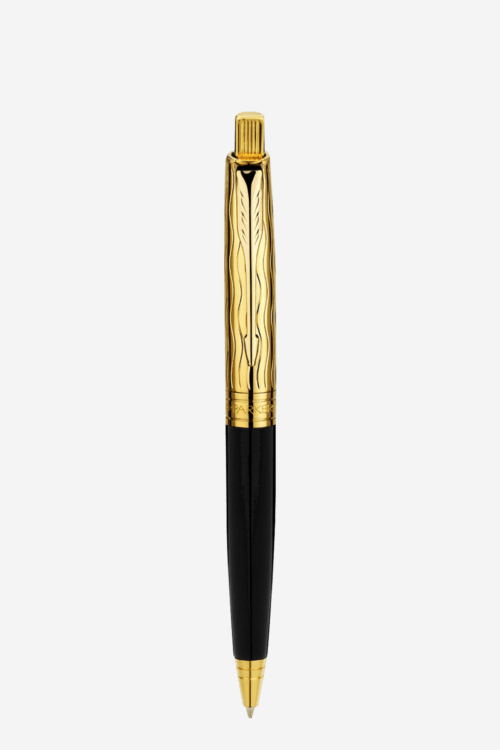 Parker Aster Essential Black and Gold GT Ballpoint Pen 8902298161246