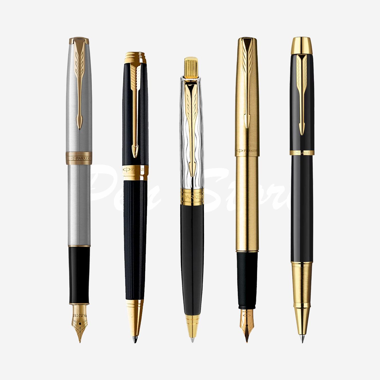 So sánh nhanh 5 dòng bút Parker đáng mua nổi bật.