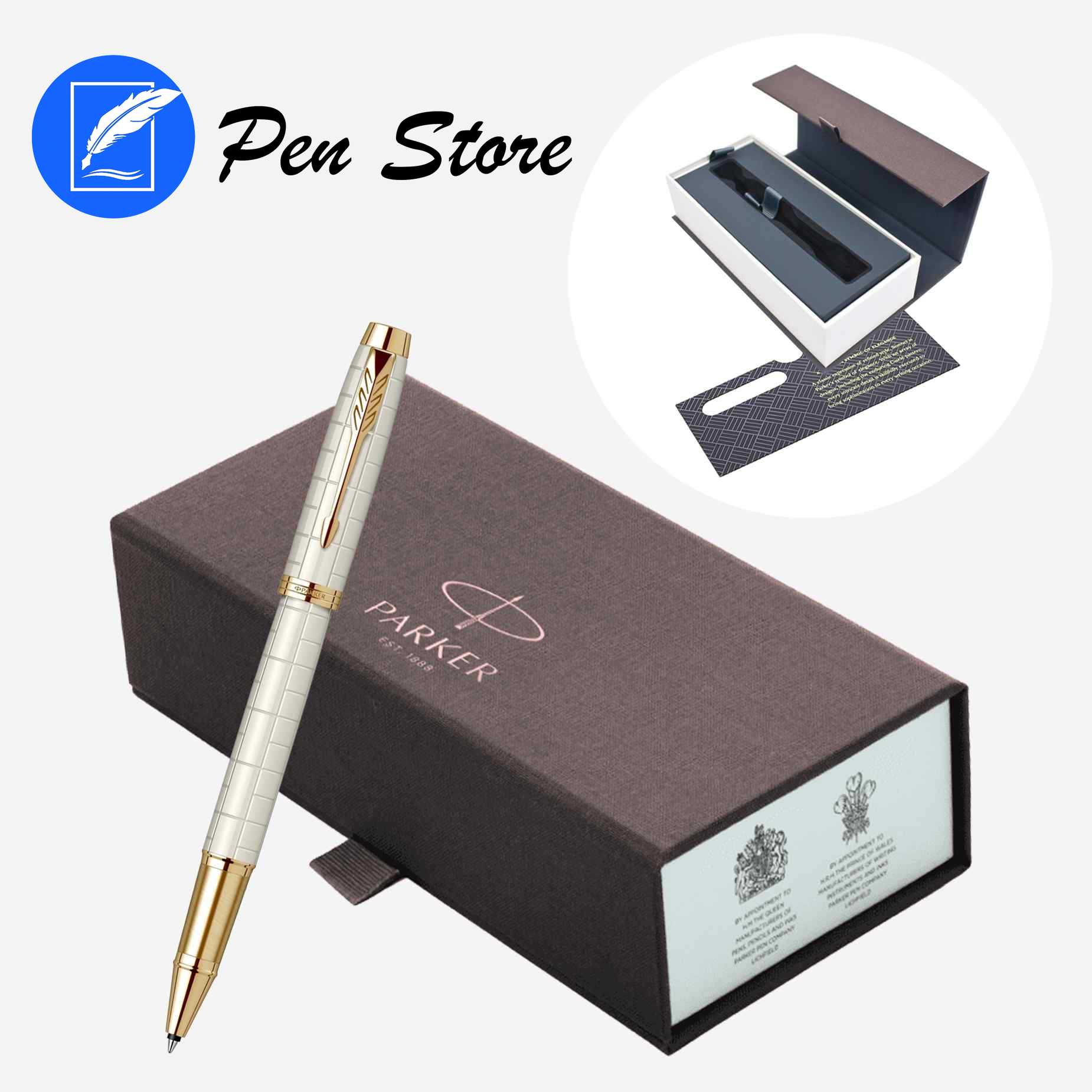 Vì sao nên mua bút Parker và Pierre Cardin tại Pen Store?