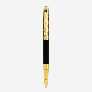Bút dạ bi Parker Aster Essential Black and Gold GT Roller Pen 9000037513