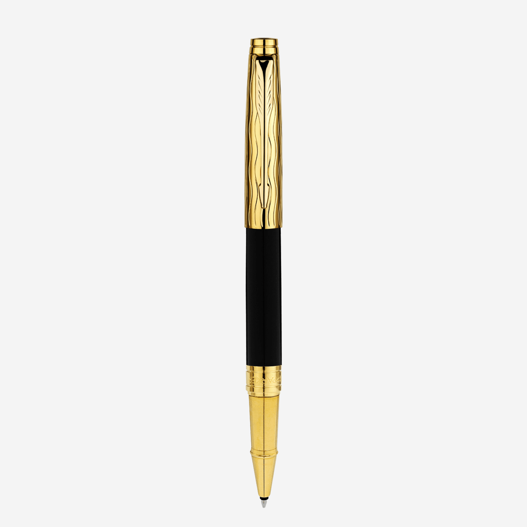 Bút dạ bi Parker Aster Essential Black and Gold GT Roller Pen 9000037513